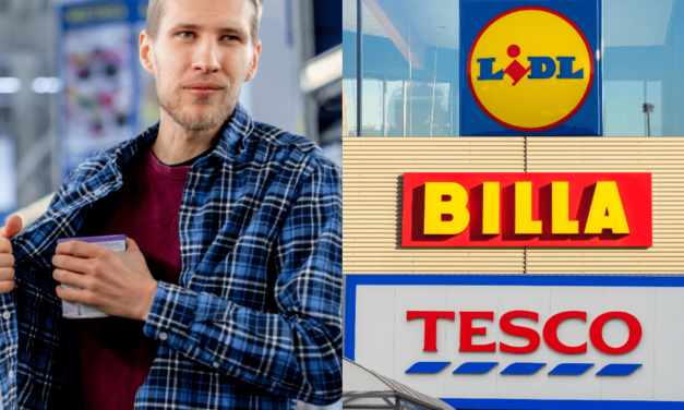 Slováci kradnú v obchodoch vo veľkom. Supermarkety reagujú na kriminálny boom
