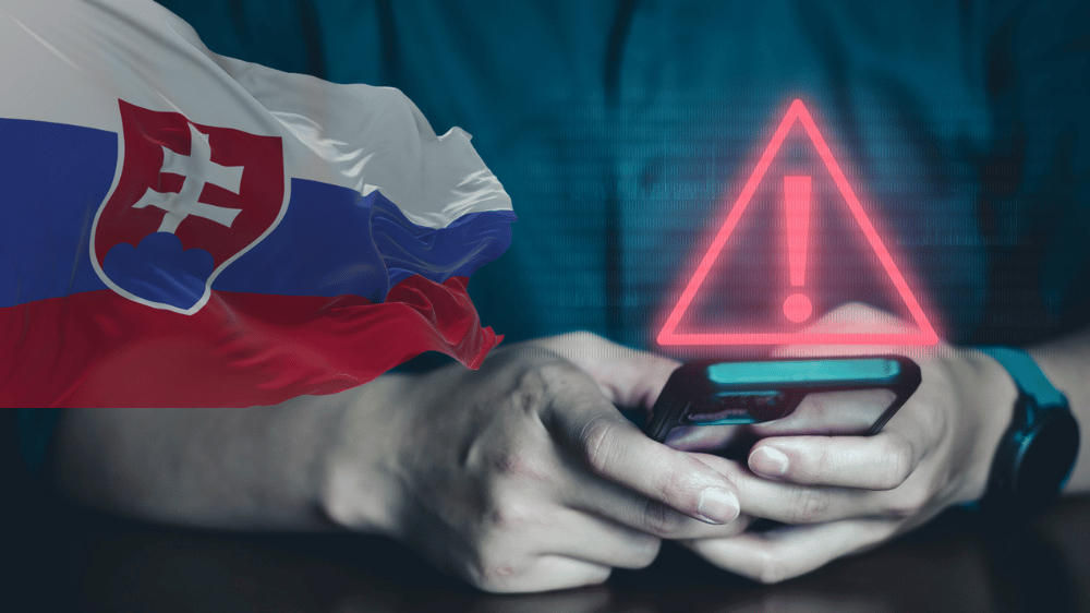 Slovensko spustí varovný SMS systém. Takto to bude vyzerať