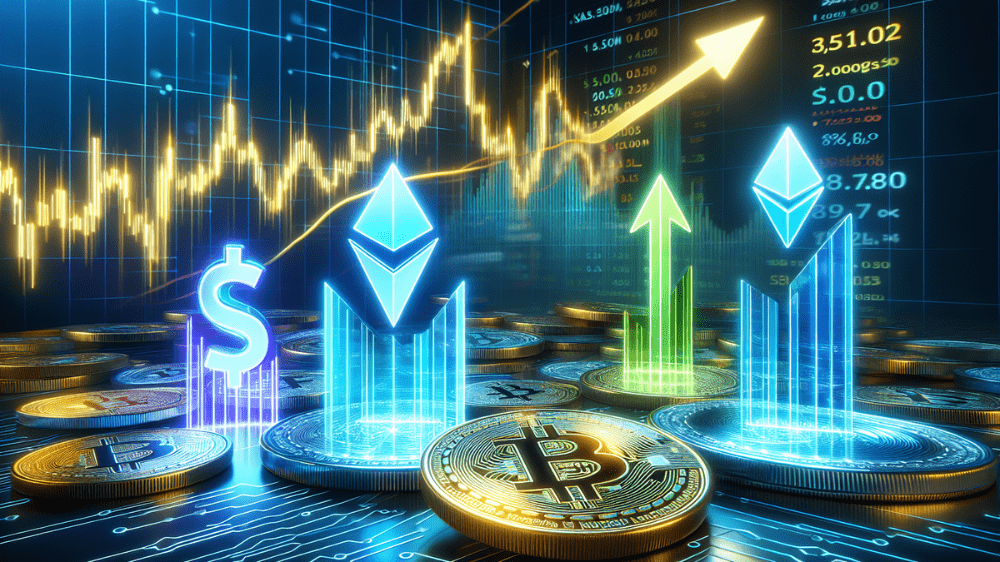 4 kryptomeny s potenciálom veľkého zhodnotenia v nasledujúcom raste