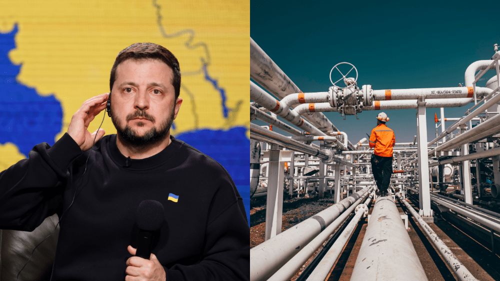 Je to definitívne. Ukrajina nepredĺži zmluvu s Gazpromom o dodávkach plynu