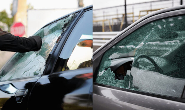 Potrebujete v núdzi rozbiť okno auta? Iba jedna metóda skutočne funguje