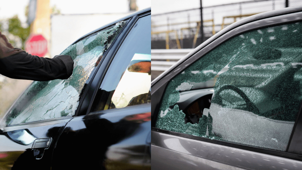 Potrebujete v núdzi rozbiť okno auta? Iba jedna metóda skutočne funguje
