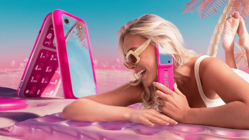 Takýto Barbie Phone ste ešte nevideli. Je toto skutočné retro?
