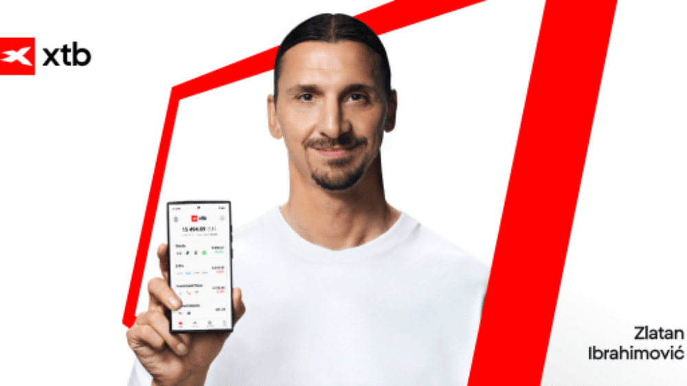 XTB ohlásilo exkluzívnu novinku: Víta nového ambasádora – Zlatana Ibrahimoviča