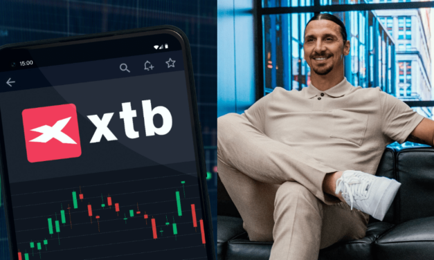 Investujte ako šampión: XTB predstavuje Zlatana Ibrahimovića ako tvár revolúcie vo financiách