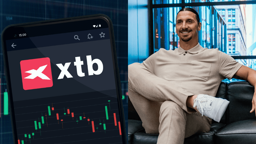 Investujte ako šampión: XTB predstavuje Zlatana Ibrahimovića ako tvár revolúcie vo financiách
