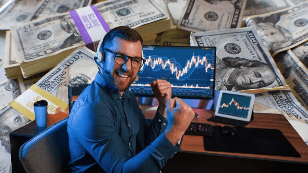 Predpovedal pohyb trhu a zarobil 10 miliónov dolárov