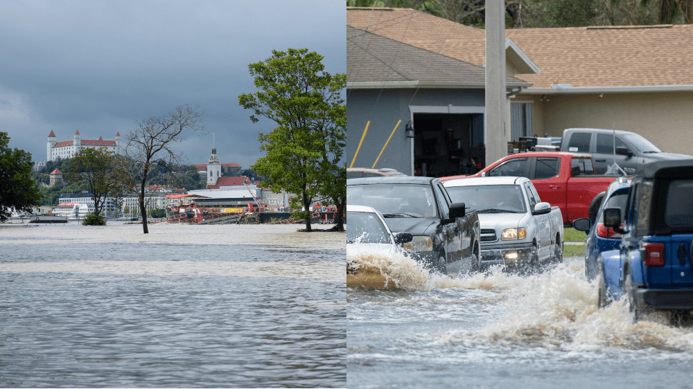 Zničili povodne vaše vozidlo? Poisťovne ozrejmujú, ako postupovať