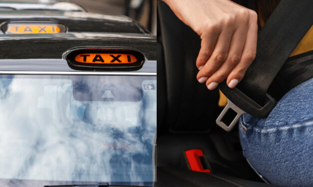 Ako je to s bezpečnostnými pásmi? Musíte ich používať aj v taxíkoch?