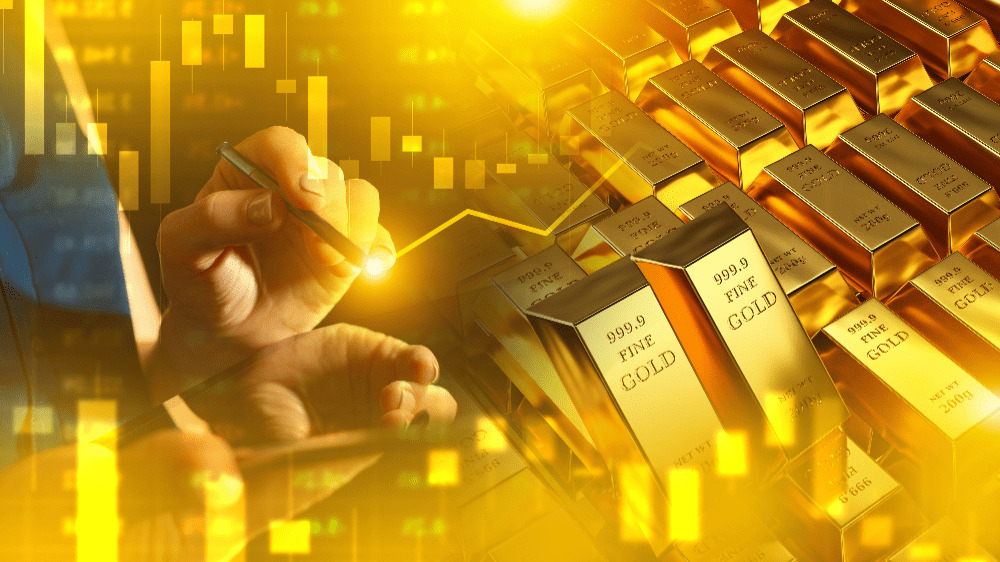 Návod, ako zarábať na cene zlata prostredníctvom trhu kryptomien