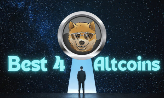 Zmeškali ste rast Toncoinu a Kaspy? Tieto 4 altcoiny ponúkajú ešte väčší potenciál