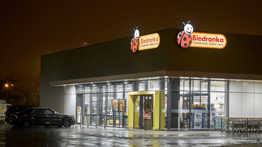 Poľský gigant útočí na Slovensko: Biedronka už spustila svoj web