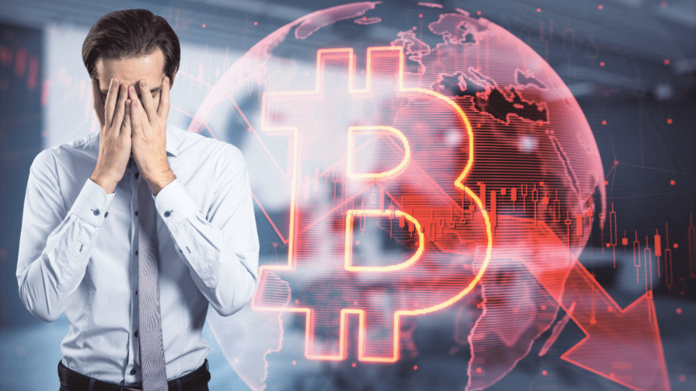 Klesne Bitcoin až na 42 000 dolárov? Toto je negatívny scenár