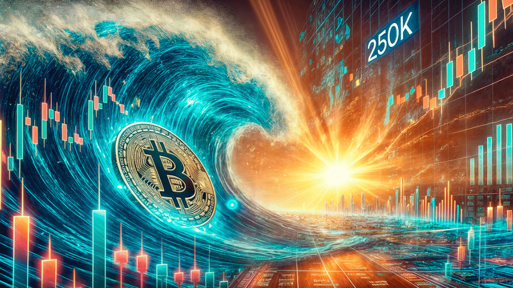 Bitcoin (BTC) na 250-tisíc dolárov? Analytici očakávajú veľký skok podporený technickou analýzou