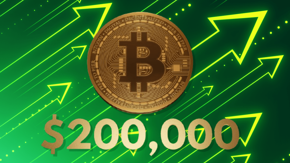 Bitcoin smeruje na 200 000 dolárov, tvrdí šéf ťažobnej firmy