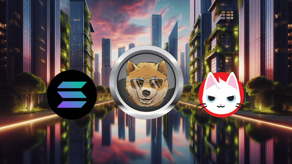 Cena Solany prudko stúpa, Dogecoin a MEW sa chystajú nasledovať jej príklad