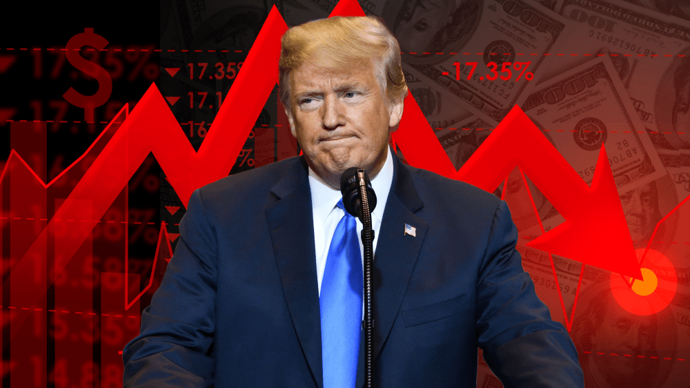 Úplný prepadák: Donald Trump spustil vlastnú kryptomenu