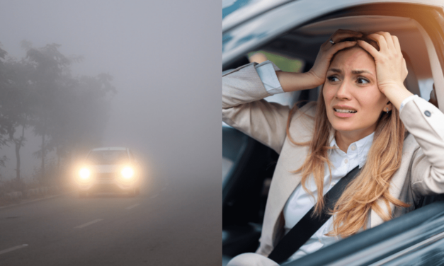 Pozor na rannú hmlu. Ako si s ňou čo najlepšie poradiť?