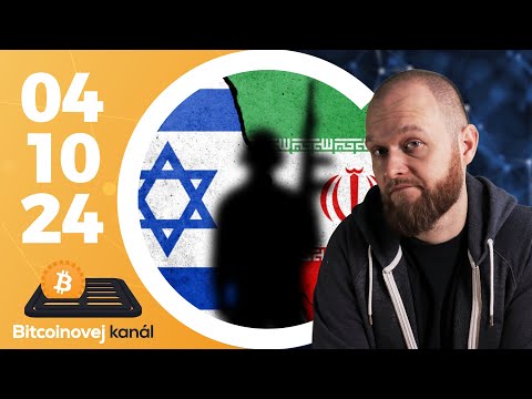 Bitcoin a Izrael 🇮🇱 vs Írán 🇮🇷 | GoPay má lightning ⚡| Paralelní Polis končí 🚫- CEx 04/10/2024