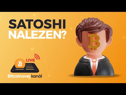 🔴Satoshi Nakamoto nalezen?