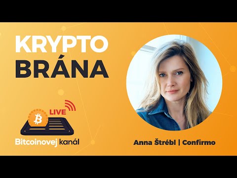🔴Kryptoměnová platební brána | HOST: Anna Štrébl – CEO, Confirmo
