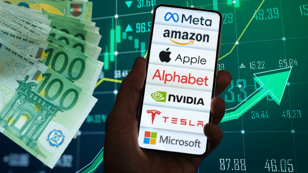 5 akcií technologických gigantov, ktoré by ste mali mať v portfóliu v roku 2024