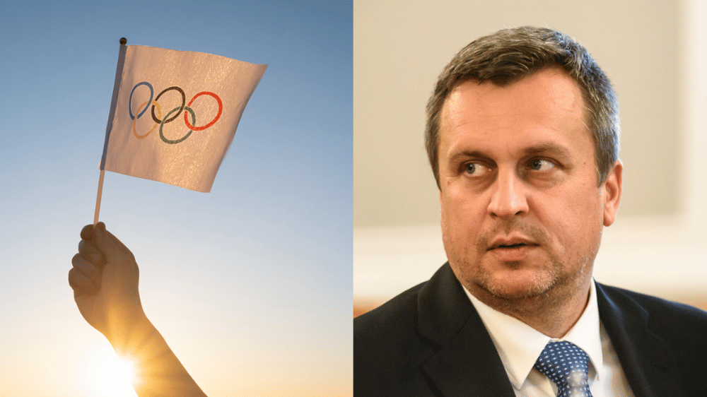 Andrej Danko dnes vyslovil odvážny cieľ: Chce, aby sa Slovensko podieľalo na letnej olympiáde