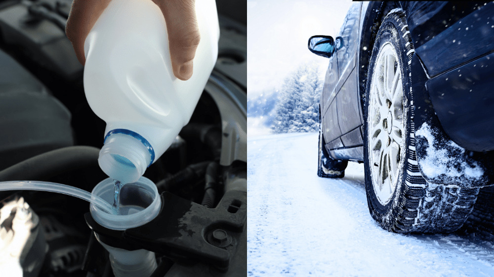 Kedy je správny čas naliať zimnú zmes do ostrekovačov? Väčšina vodičov to robí zle
