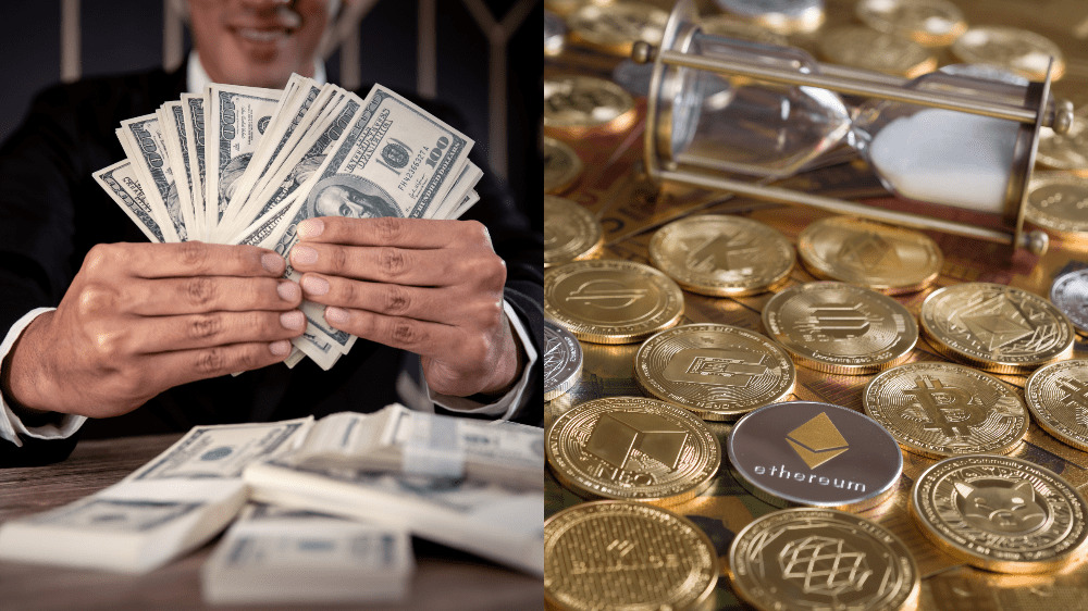 Tieto kryptomeny zaznamenali najvyššiu aktivitu milionárov