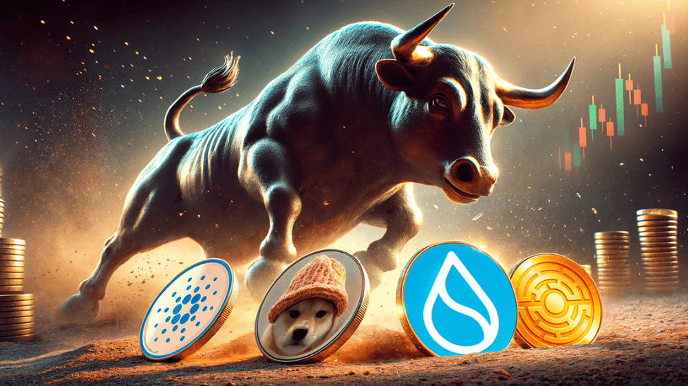 Tieto 4 kryptomeny sú pripravené na explozívny rast