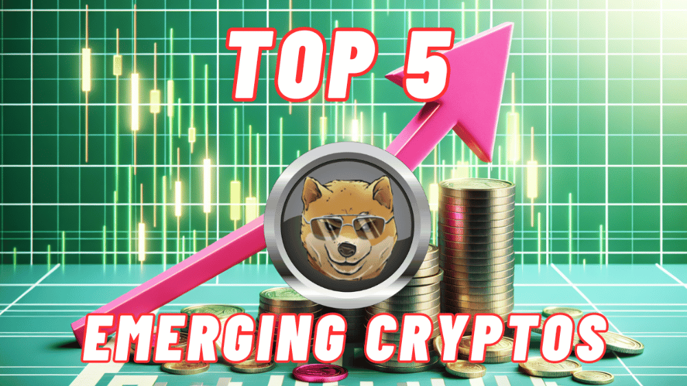 5 nádejných kryptomien s potenciálom explozívneho rastu: Na svoje si prídu aj milovníci mem mincí