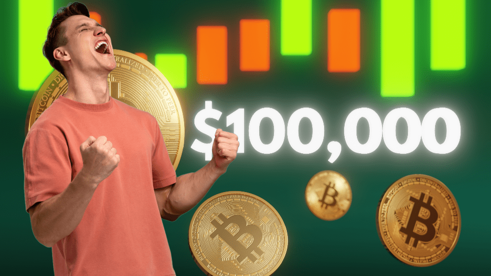Dosiahne Bitcoin 100 000 dolárov v roku 2024?