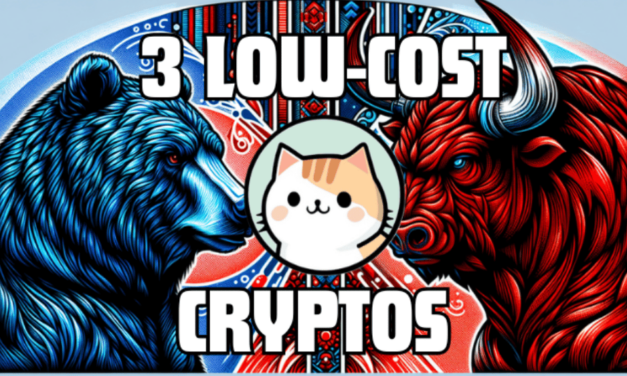 Oživenie na kryptotrhu: Tieto 3 lacné kryptomeny sú pripravené znásobiť vaše portfólio