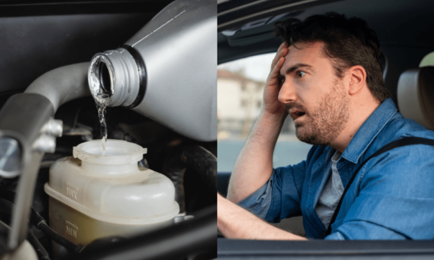 Málo brzdovej kvapaliny? Takto jednoducho to zistíte