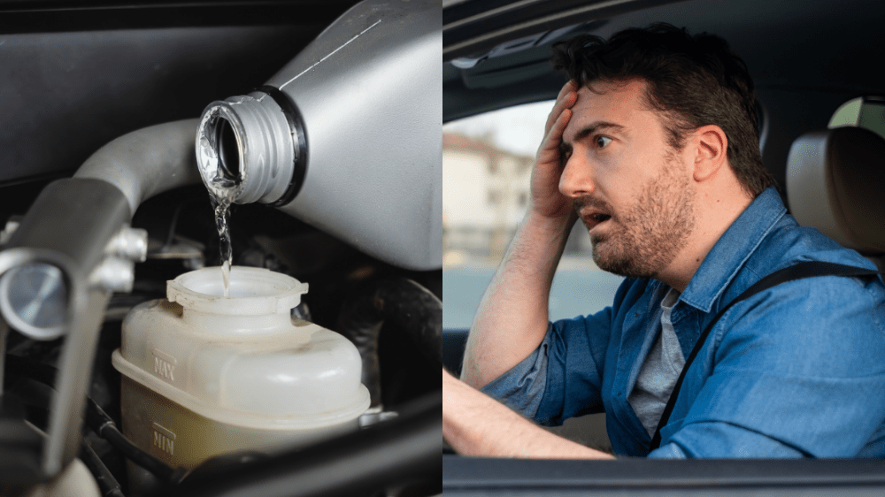 Málo brzdovej kvapaliny? Takto jednoducho to zistíte