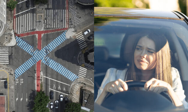 Tento nový druh križovatky motoristi nepoznajú. Môže narobiť poriadny zmätok