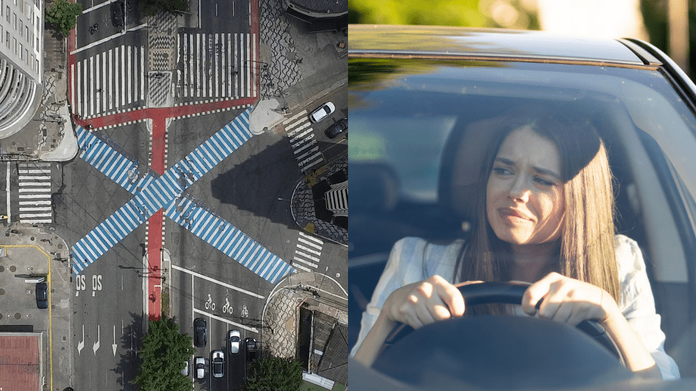 Tento nový druh križovatky motoristi nepoznajú. Môže narobiť poriadny zmätok