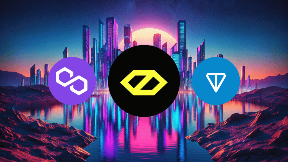 Investori Polygonu a Toncoinu sa hrnú do predpredaja tohto nového tokenu