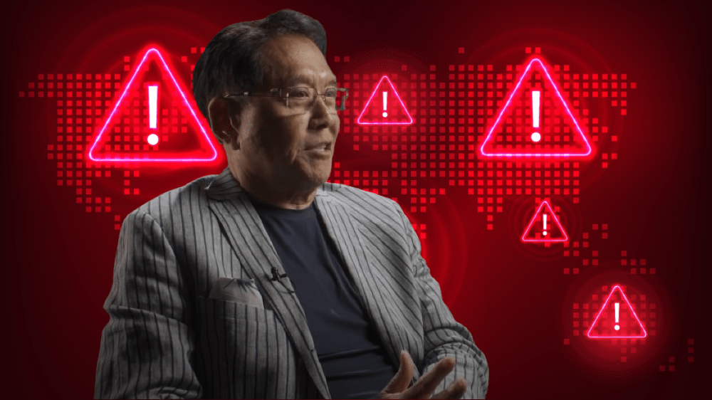 Robert Kiyosaki varuje: Dávajte si pozor na svoje investície