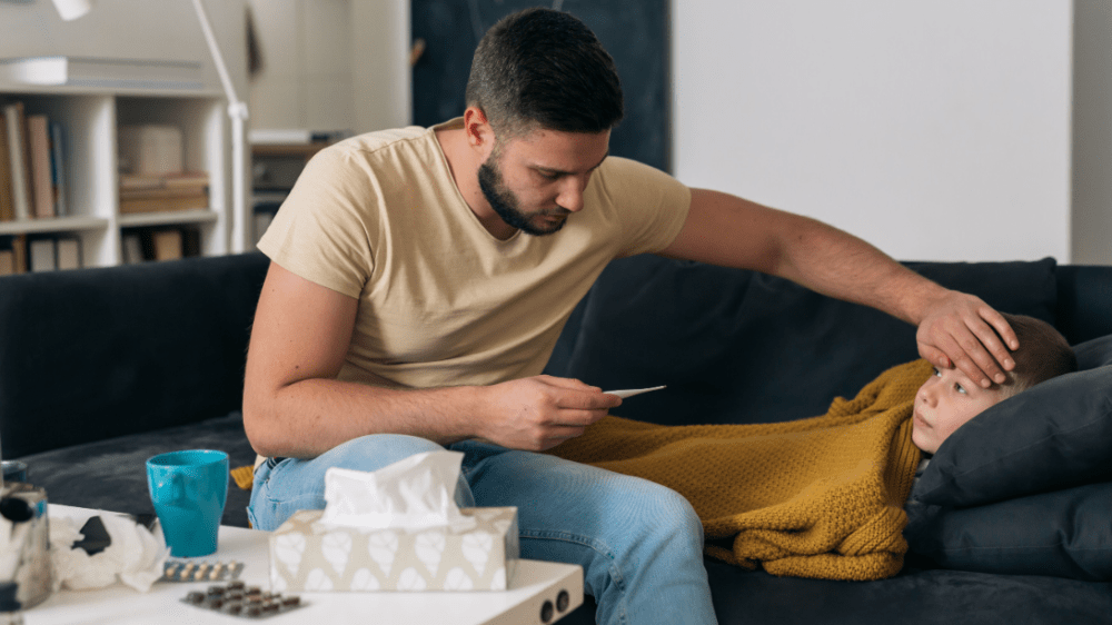 Chrípková sezóna robí Slovákom problémy. Mnohí preto majú nárok na štátnu dávku