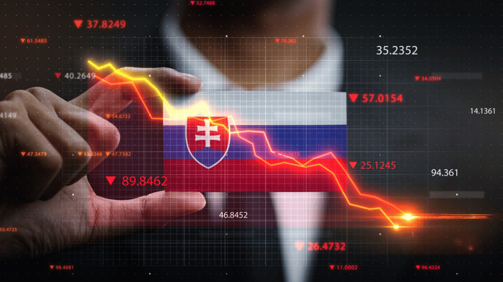Slovenské financie v červených číslach: Deficit za rok bol 2023 odhalený