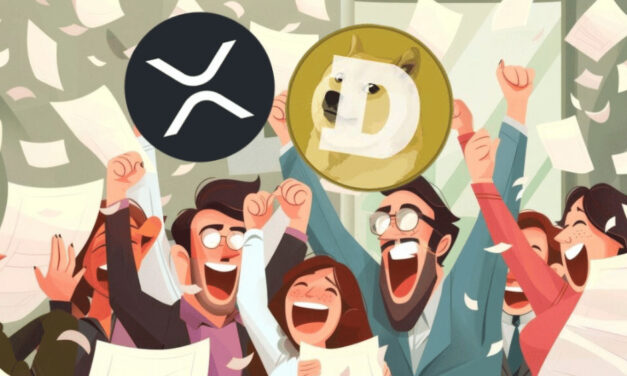 Kryptomeny Dogecoin, XRP a tento nový token sú v roku 2025 pripravené na rast