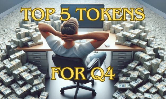 Top 5 tokenov s obrovským potenciálom rastu na konci roka 2024