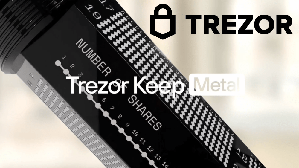 Najbezpečnejšie úložisko zálohy Trezor Keep Metal – recenzia a návod