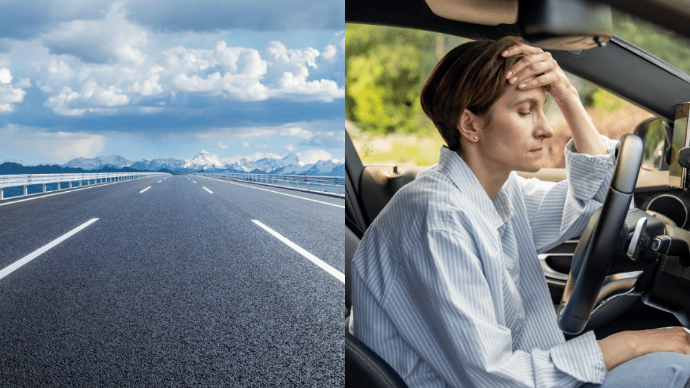 Tieto nové stredové čiary mnoho vodičov nepozná. Koledujú si o pokutu