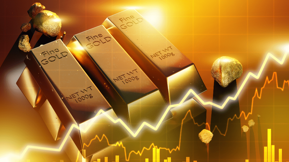 Zlato údajne čoskoro prekoná 3 000 dolárov