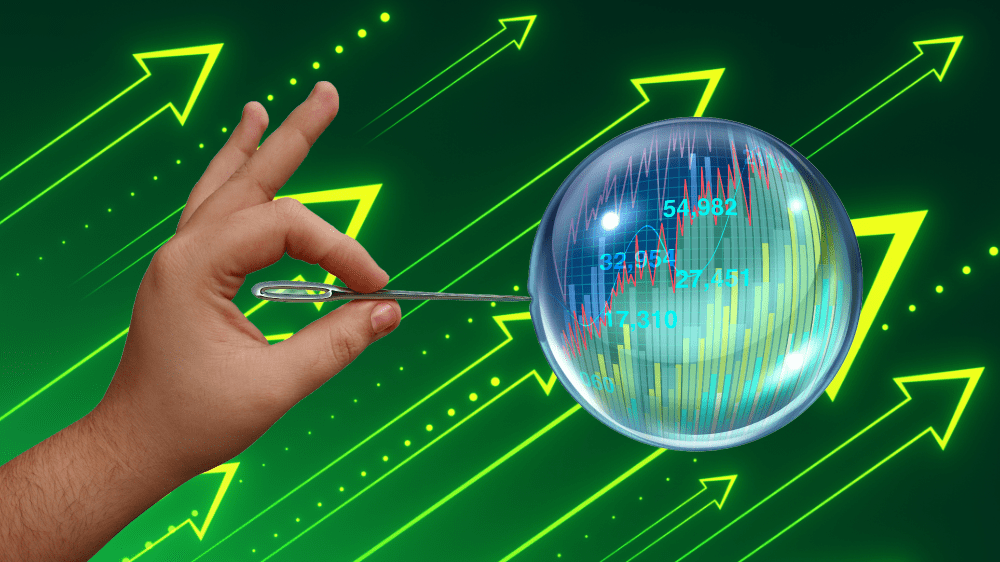 Časovaná bomba tiká: Akcie, Bitcoin aj zlato sú na historických maximách