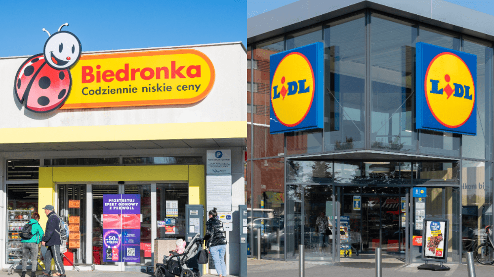 Biedronka verzus Lidl. Supermarkety už vedú boj o slovenských zákazníkov