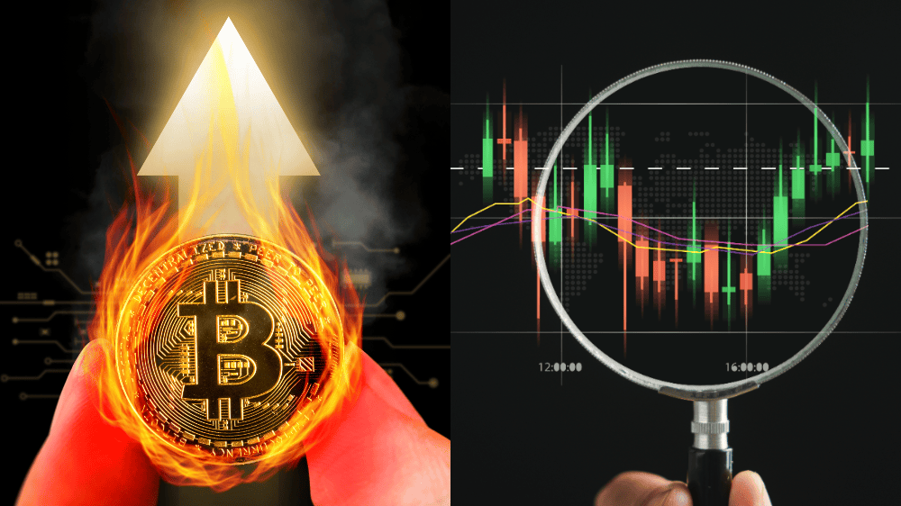 Ak Bitcoin udrží tento level, ide na 100 000 dolárov