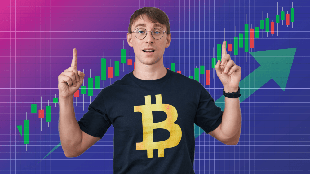 Pripravte si peňaženky: Rastúci trend Bitcoinu je len v polovici
